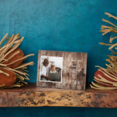 Speciale cadeau! Grootpa Foto Plaque met Easel Fotoplaat (Zijkant)