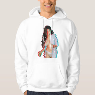 Speciale Cadeaus Mannen Mia Khalifa Glitched Art Hoodie