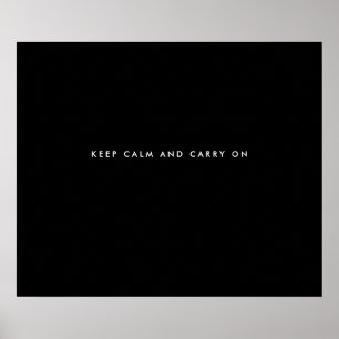 Speciale cadeaus voor mannen, zwart citaat afdrukk poster