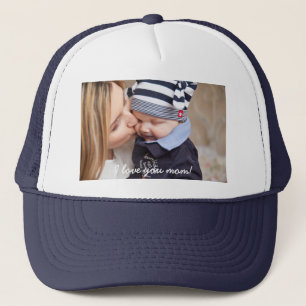 Speciale cadeautjes voor mam Voeg je foto en tekst Trucker Pet