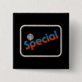 Speciale CBC - 1978-promo-afbeelding Vierkante Button 5,1 Cm (Voorkant)