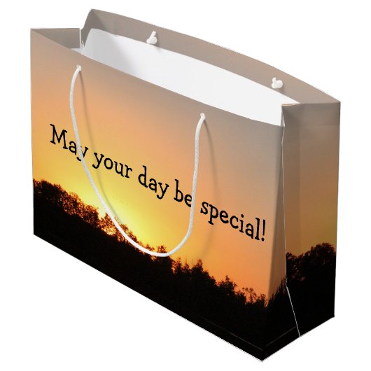 Speciale dag cadeautas (Achterkant Gekanteld)