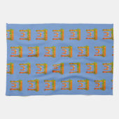 speciale dag Happy Sukkot Kitchen Towel Theedoek (Horizontaal)