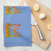 speciale dag Happy Sukkot Theedoek (Quarter Fold)