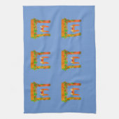 speciale dag Happy Sukkot Theedoek (Verticaal)