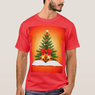 "Speciale dag momenten: Kerstboom T-shirt ontwerp