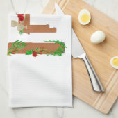 speciale dag theedoek (Quarter Fold)