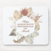 Speciale dag voor administratieve professionals muismat (Voorkant)