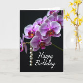 Speciale Dark Bloom Kaart (Gele Bloem)