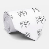 Speciale dienst stropdas (Opgerold)