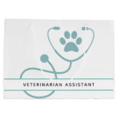 Speciale dierenartsen groot cadeauzakje (Achterkant)