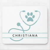 Speciale dierenartsen muismat (Voorkant)