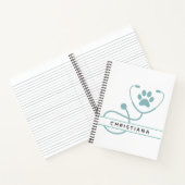 Speciale dierenartsen notitieboek (Binnen)