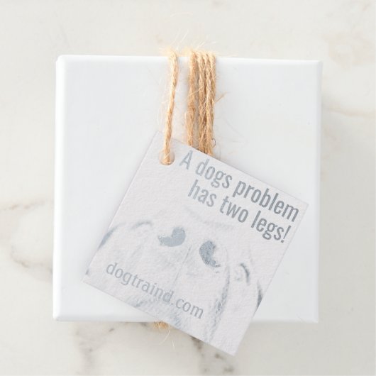 Speciale Dog Trainer labels (Met doos)