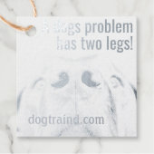 Speciale Dog Trainer labels (Voorkant)