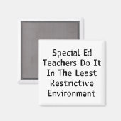 Speciale Ed-leraren Magneet (Voorkant / Achterkant)