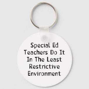 Speciale Ed-leraren Sleutelhanger