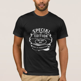 Speciale editie Geavanceerd T-shirt