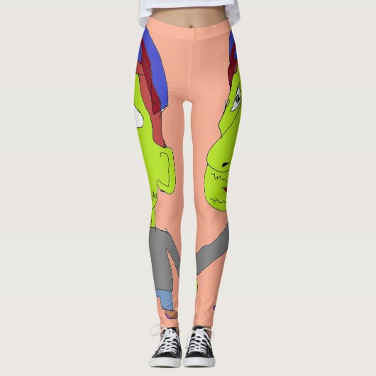 SPECIALE EDITIE: STEPHAN LEGGINGS (Voorkant)