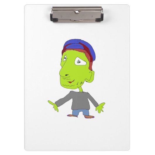 SPECIALE EDITIE: Stephen Clipboard BEPERKTE TIJD Klembord (Voorkant)