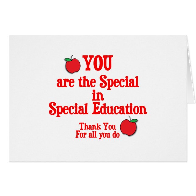 Speciale educatie (Voorkant Horizontaal)