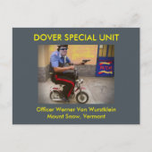 Speciale eenheid Dover #5: Briefkaarten (Voorkant)
