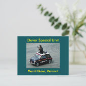 Speciale eenheid Dover: Briefkaarten (Staand voorkant)