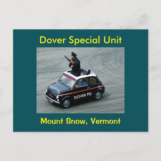 Speciale eenheid Dover: Briefkaarten (Voorkant)