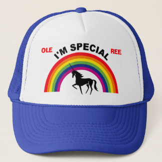 Speciale eenheid trucker pet