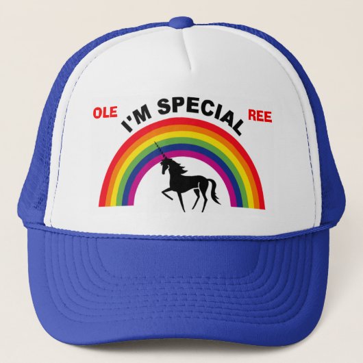 Speciale eenheid trucker pet (Voorkant)