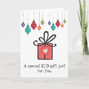 Speciale Eid giftkaart Kaart