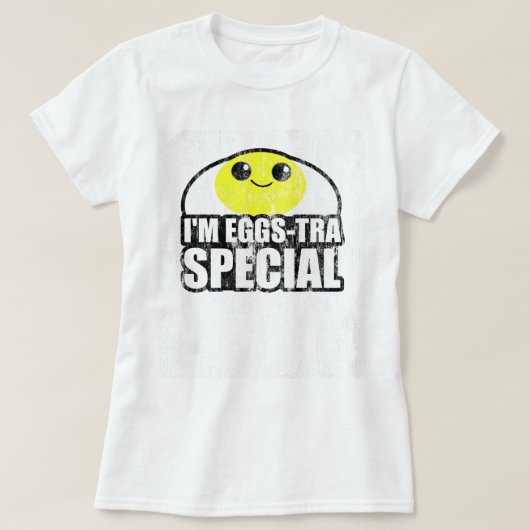 Speciale eieren DS T-shirt (Design voorkant)