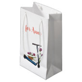 Speciale Elegnat Gift Bag Klein Cadeauzakje (Voorkant Gekanteld)