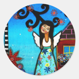 SPECIALE ENGEL RONDE STICKER