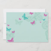 SPECIALE EVENEMENT UITNODIGINGEN :: vlinders 5L (Achterkant)