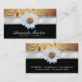 Speciale evenementen | Klassiek goud Visitekaartje (Voorkant / Achterkant)