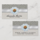 Speciale Evenementen | Klassiek Grijs Visitekaartje (Voorkant / Achterkant)