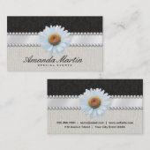 Speciale Evenementen | Klassiek Visitekaartje (Voorkant / Achterkant)