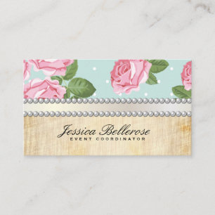 Speciale evenementen    Rozen en Polka Dots Visitekaartje