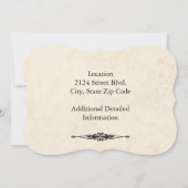 speciale feestverandering 2 save the date (Achterkant)