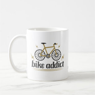 Speciale fietsenfiets voor fietsen koffiemok