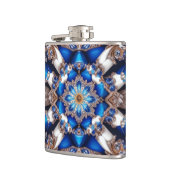 Speciale fles met Argentijnse kleuren Design Heupfles (Links)