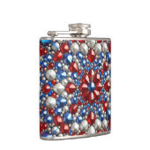 Speciale fles met Dutch Colours Design Heupfles (Rechts)