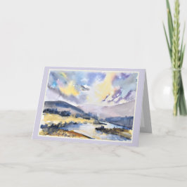 Speciale gebedskaart in Gods zorg bij ernstige zie Kaart