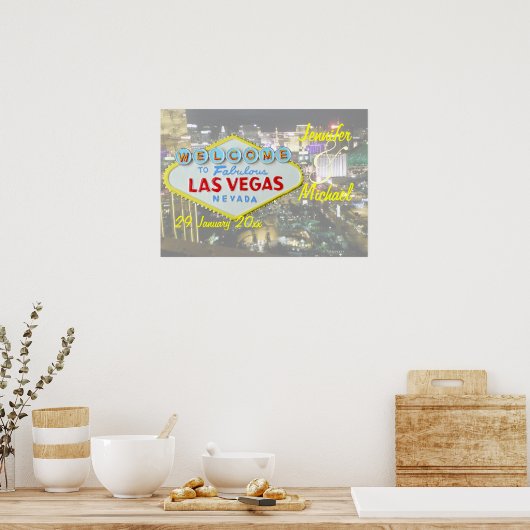 Speciale gebeurtenis in Las Vegas Poster (Keuken)
