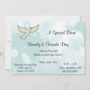 Speciale gebeurtenis met betrekking tot de kerkuit kaart