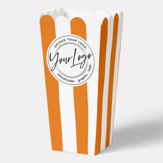 Speciale gebeurtenis Movie Night Company Logo Popc Bedankdoosjes (Achterkant)