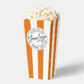 Speciale gebeurtenis Movie Night Company Logo Popc Bedankdoosjes (Popped)