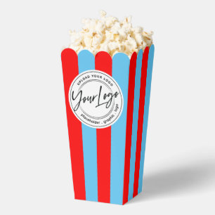 Speciale gebeurtenis Movie Night Company Logo Popc Bedankdoosjes