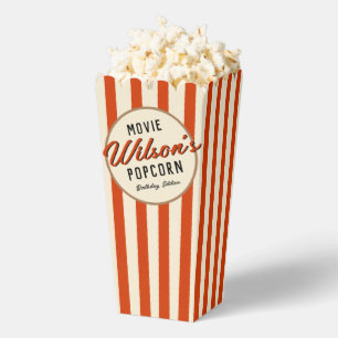  speciale gebeurtenis Movie Theatre Popcorn Bedankdoosjes